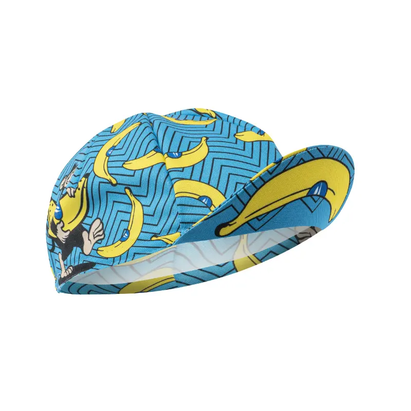 Casquette Gist Style Banane Deco Bleu-Jaune