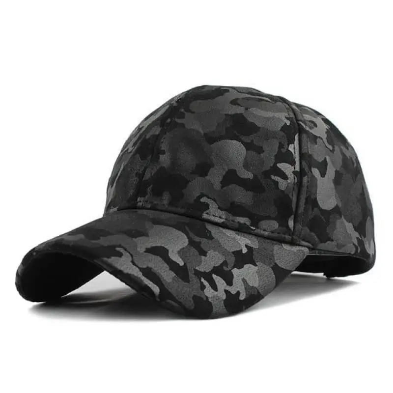Casquette moto - Camouflage