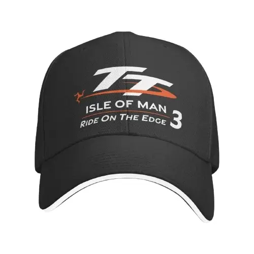Casquette moto - Isle of Man