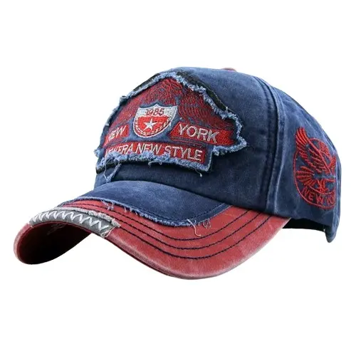 Casquette moto - New York