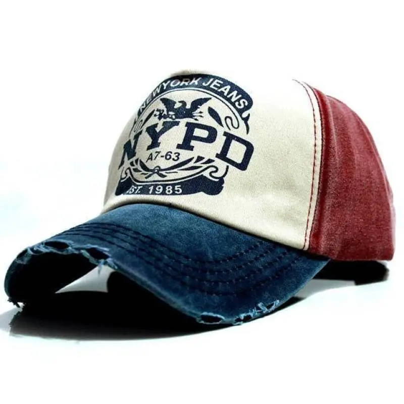 Casquette moto - NYPD