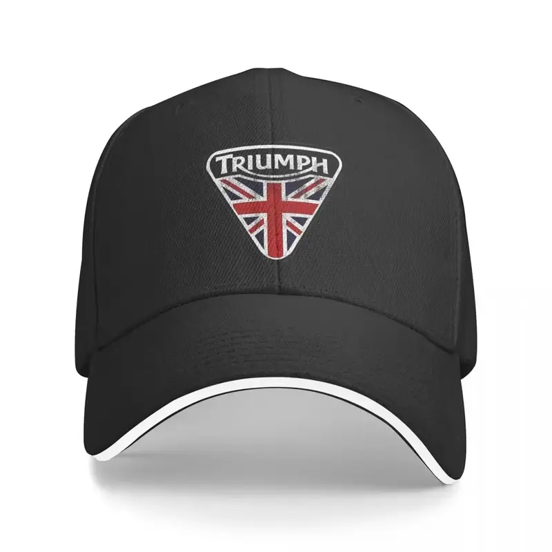 Casquette moto Triumph - Drapeau Triangle Royaume-Uni