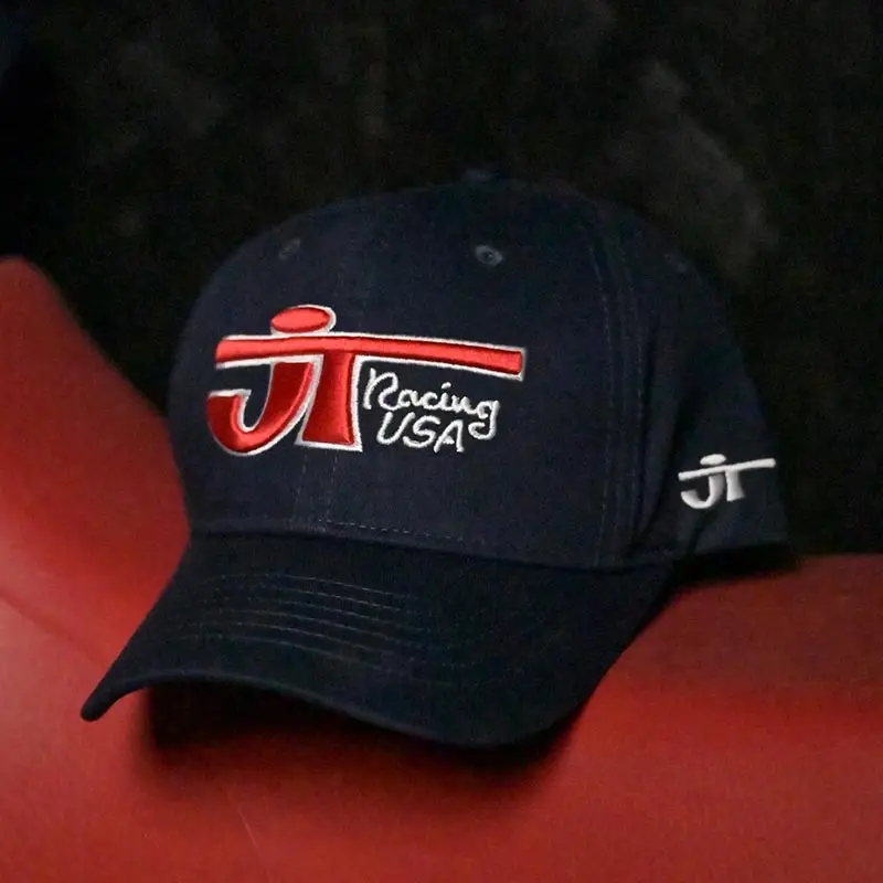 Casquette Navy Red | JT Racing USA