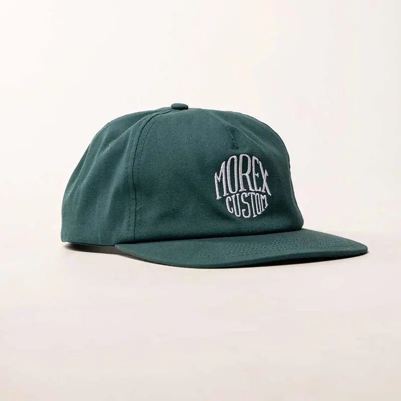 Casquette toile lavée GUNCAP | Morex Custom