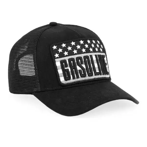 Casquette Trucker Noir - Gasoline