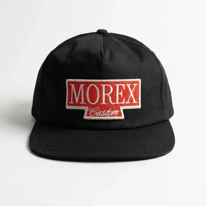 Casquette visière arrondie TRACK | Morex Custom