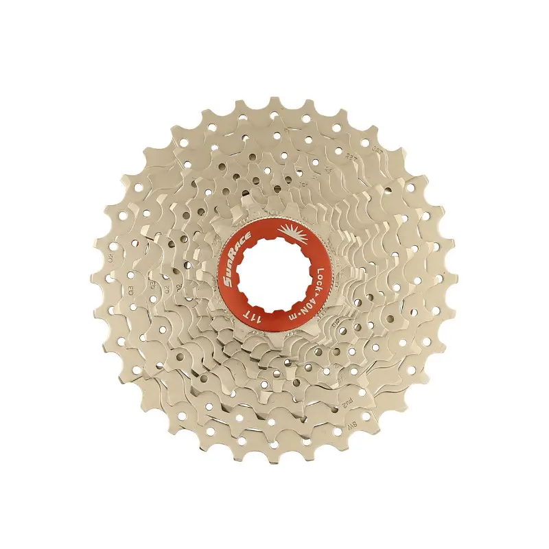 Cassette 11V. Sunrace Rx1 11-32 Route - Gravel Pour Shimano (Niveau 105) Metallic Argent (Livre En Boite) (11-12-13-14-15-17-19-21-24-28-32)