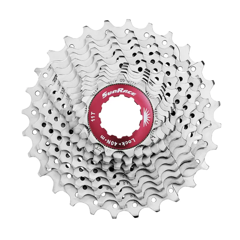 Cassette 11V. Sunrace Rx11 11-34 Route - Gravel Pour Shimano (Niveau 105) Metallic Argent (Livre En Boite) (11-13-15-17-19-21-23-25-27-30-34)