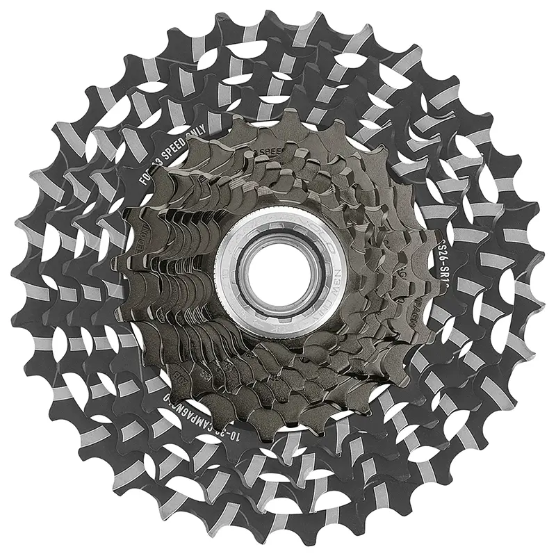 Cassette 13V. Campagnolo Record 10-33 (10-11-12-13-14-15-16-18-20-23-26-29-33)