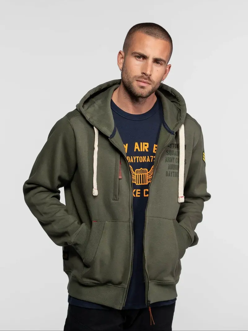 Castin - Sweat capuche militaire