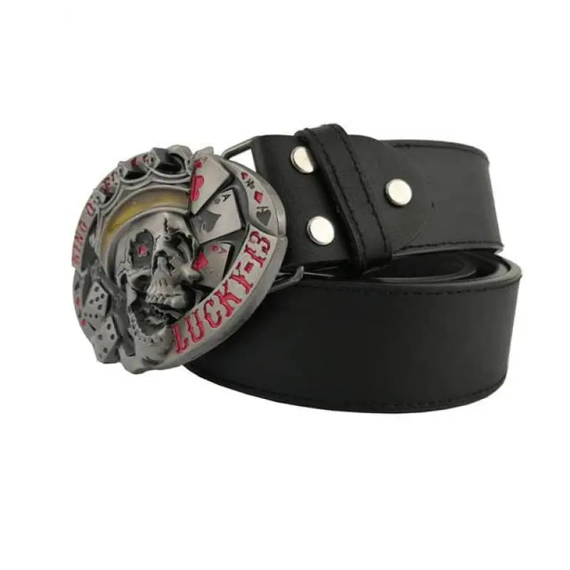Ceinture biker Lucky 13