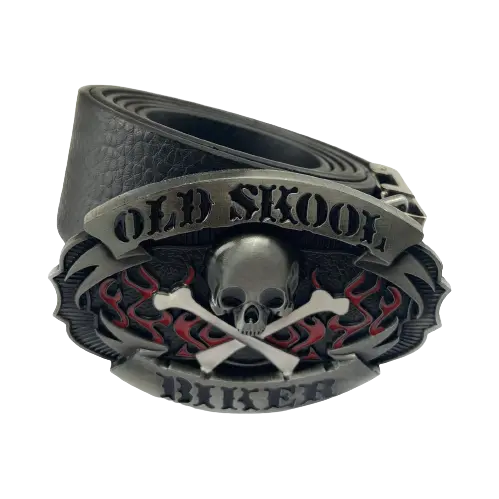 Ceinture biker - Old School Biker
