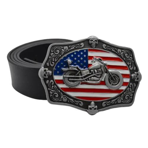 Ceinture biker - Route 66