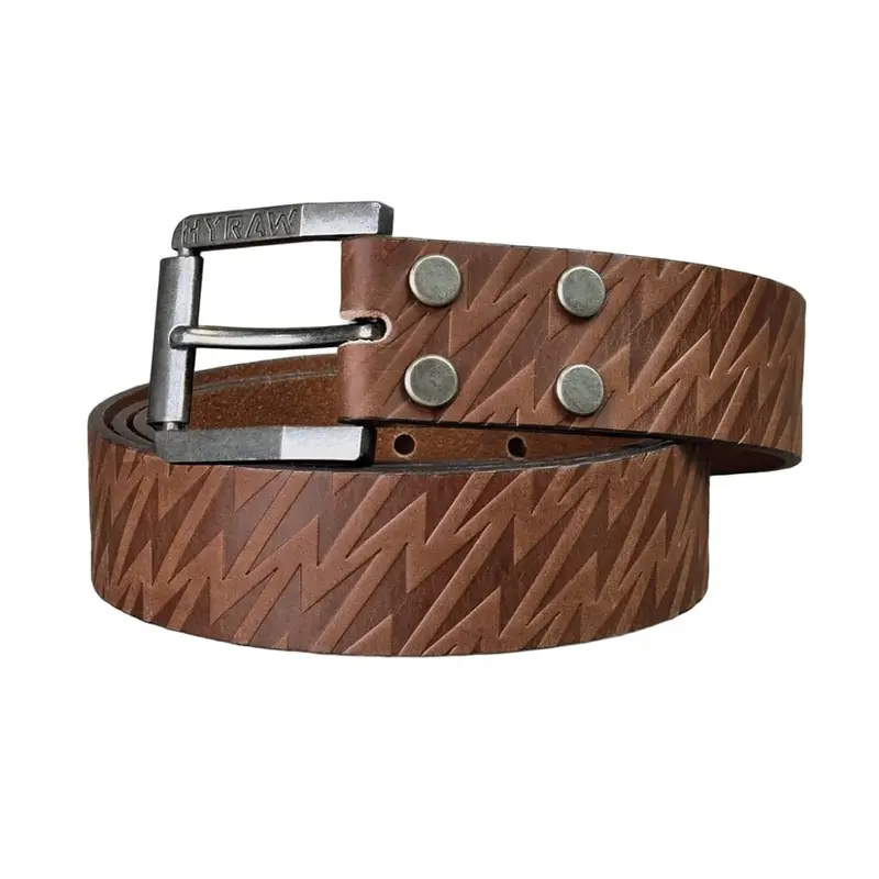 Ceinture Cuir Moto Brotherhood™ | Guitar Pick Holder™ HYRAW
