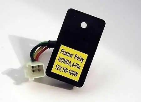 Centrale clignotante 12V adaptable HONDA CBR 600 RR / CB 1000 R / CBR 1000 RR