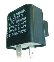 Centrale clignotante 12V pour clignotants à ampoules