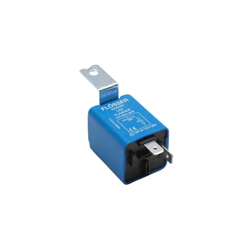 Centrale de clignotant 2 fiches universelle 12V 0.1 à 25A