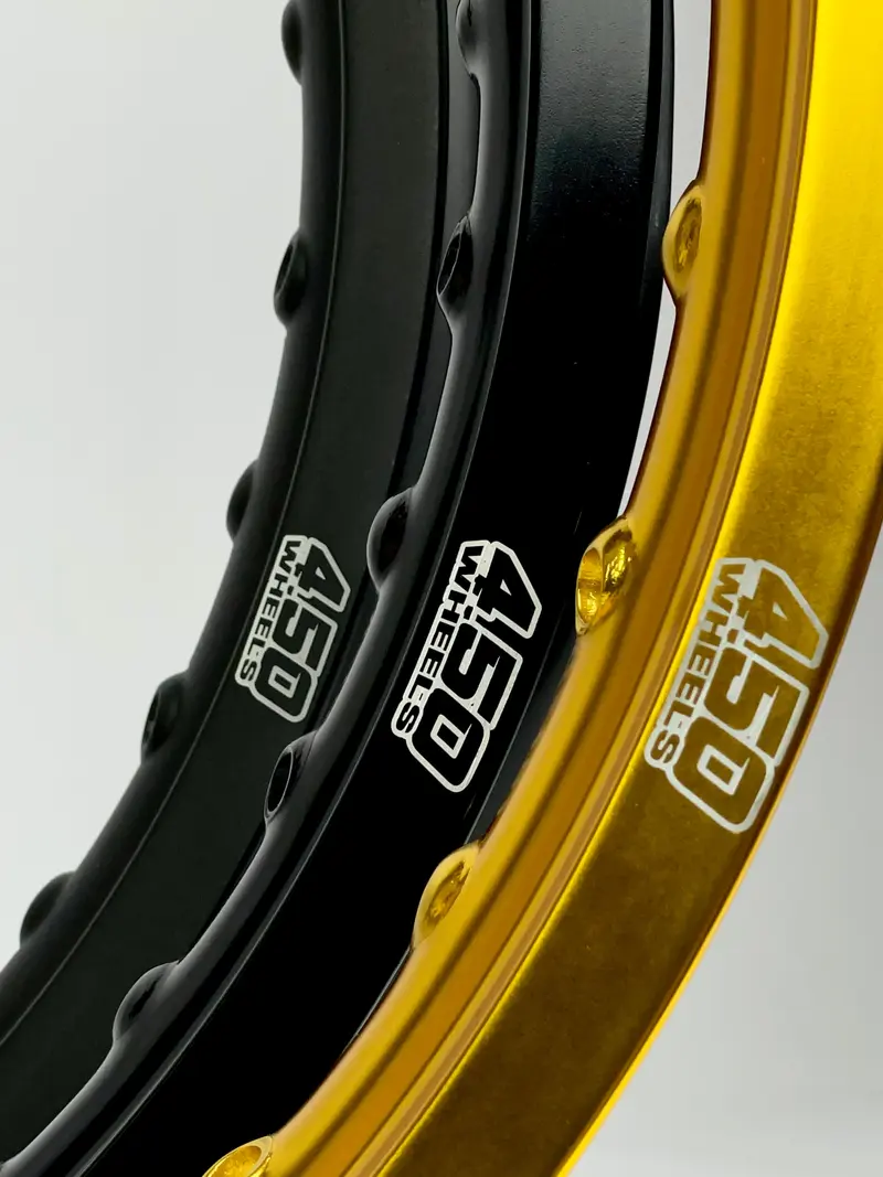 Cerclage arrière enduro 36t 4.50 WHEELS