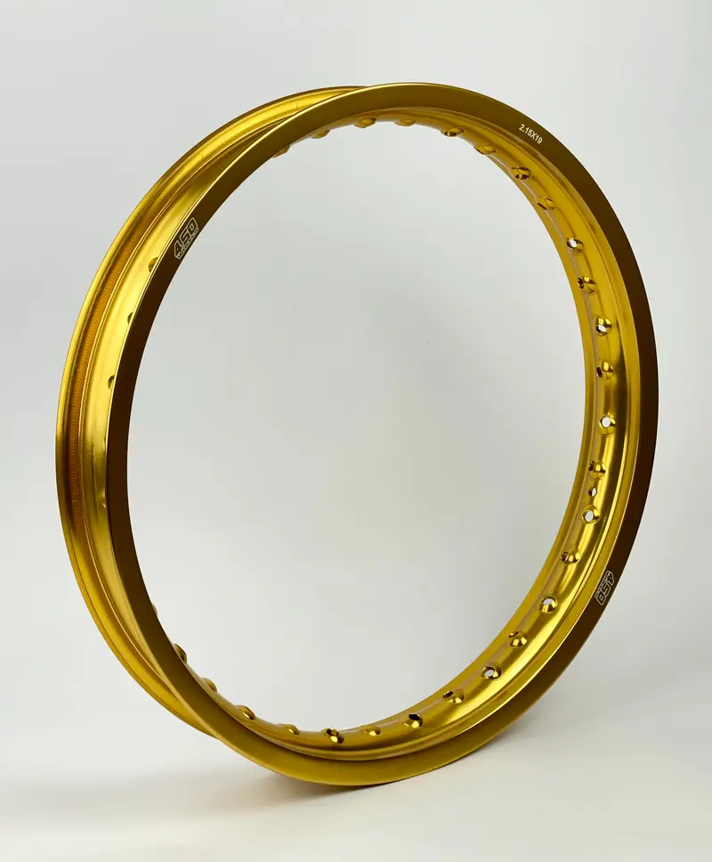 Cerclage arrière or 36t 4.50 WHEELS 19"