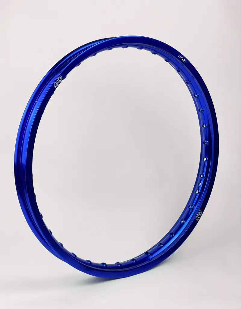 Cerclage avant bleu 36t 4.50 WHEELS 21"