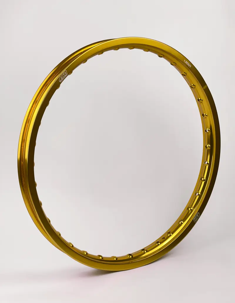 Cerclage avant or 36t 4.50 WHEELS 21"