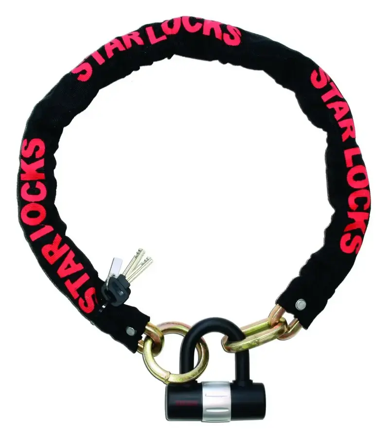 Chaine antivol moto + Cadenas