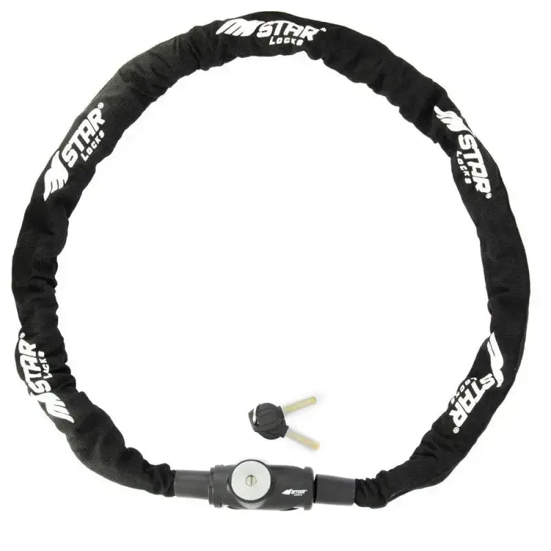 chaine antivol moto - Chaîne Ø10mm x 1M50