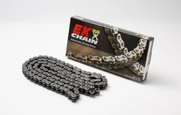 Chaine de transmission EK CHAIN 520 SRX2 118 maillons