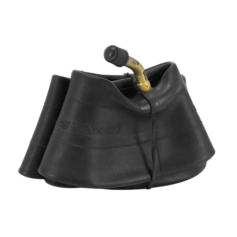 Chambre A Air Trottinette 10 X 2.50 Valve Standard Coudée 45°