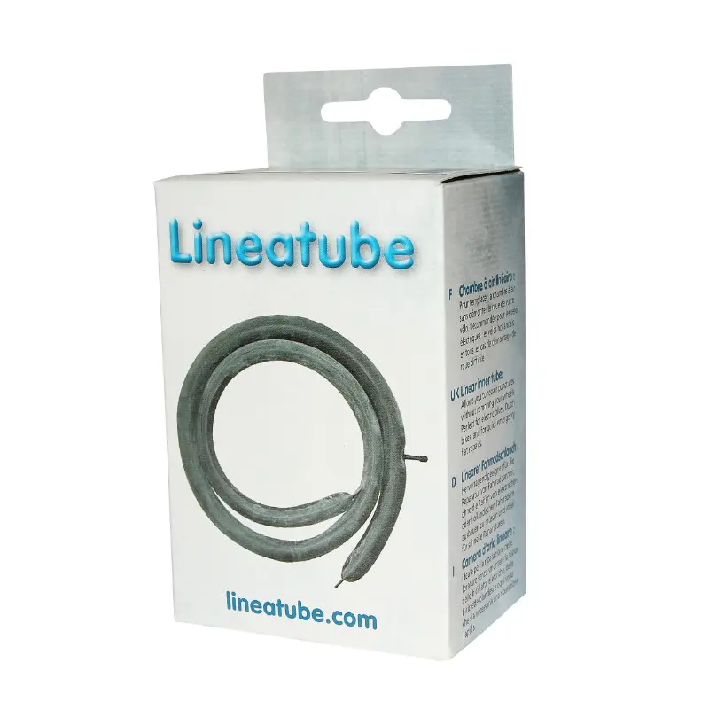 Chambre A Air Vélo Pour VAE-E-Bike 20 X 1.75 À 2.25 Lineaire Valve Standard Tout Alu (Permet De Monter La Chambre A Air Sans Demonter La Roue) -Linea-