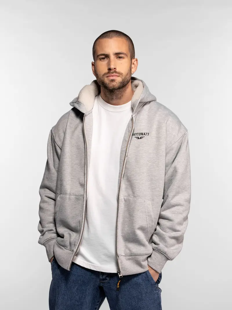 Chamonix - Sweat sherpa homme