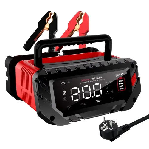 Chargeur batterie moto lithium 20A Pro 12V/24V