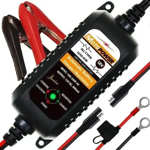 Chargeur de batterie AUTO/MOTO 12V