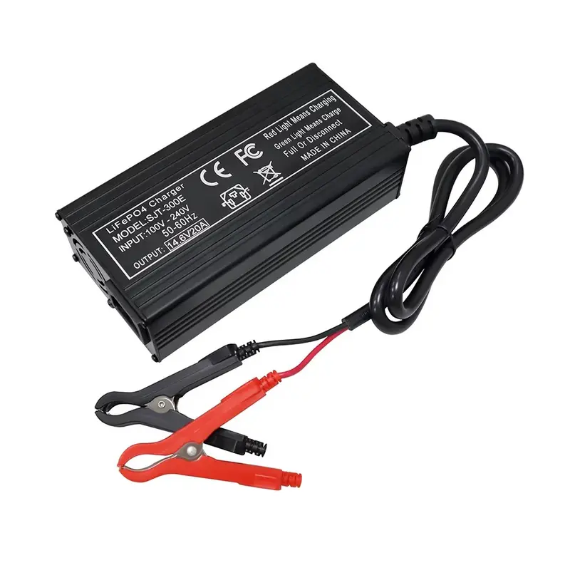 Chargeur pour batterie moto 14.6V 20A 110-220V intelligent