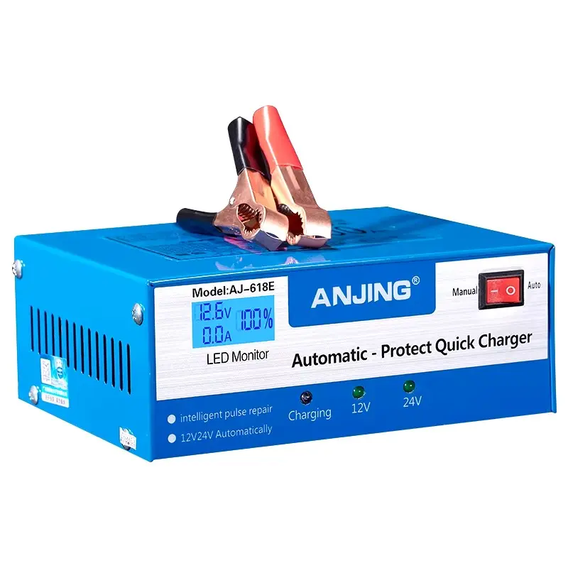 Chargeur rapide de batterie moto