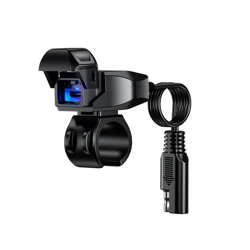 Chargeur USB-C Fast Charge 36W Étanche pour Moto et Scooter