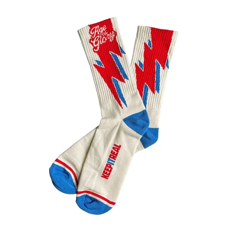 Chaussettes homme BOLT blanc cassé | Age of Glory