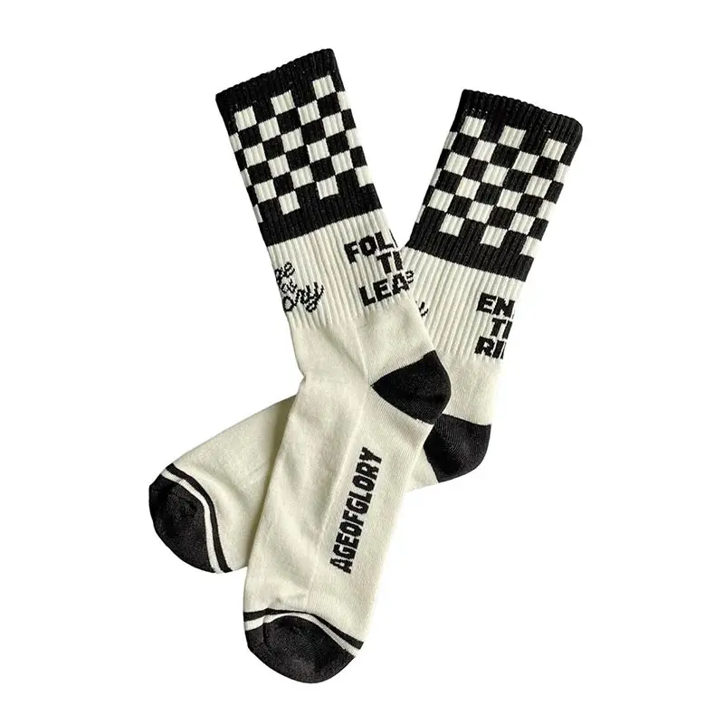 Chaussettes homme CHECKER | Age of Glory