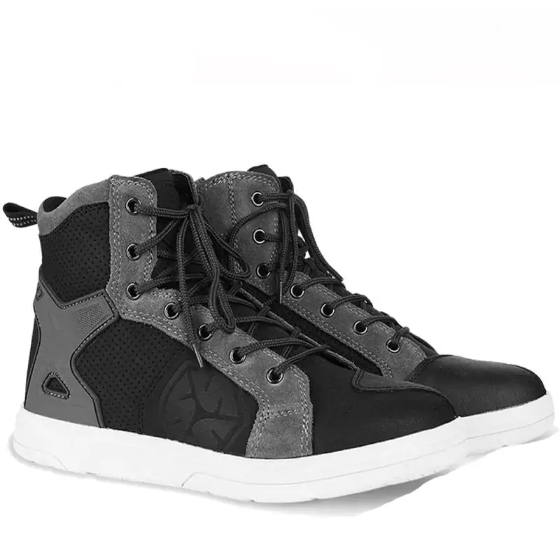 Chaussure moto homme basket