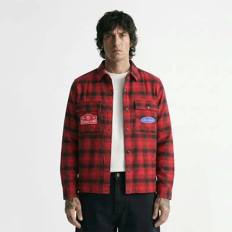 Chemise boxy MARCUS | Morex Custom