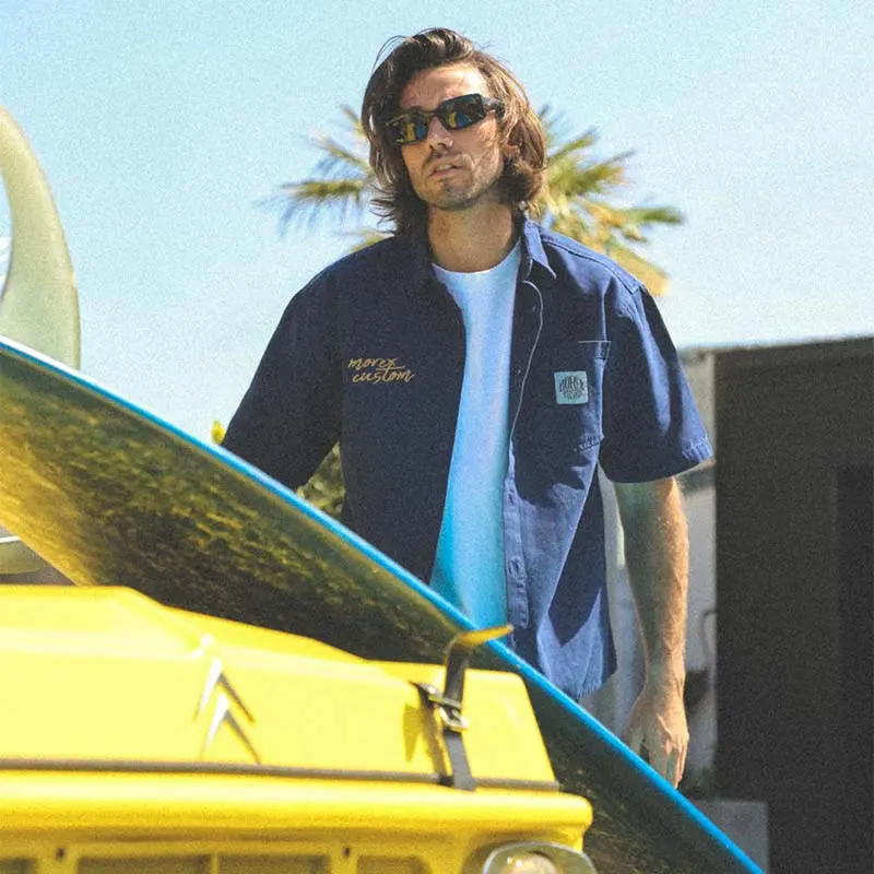 Chemise Boxy STATION | Morex Custom