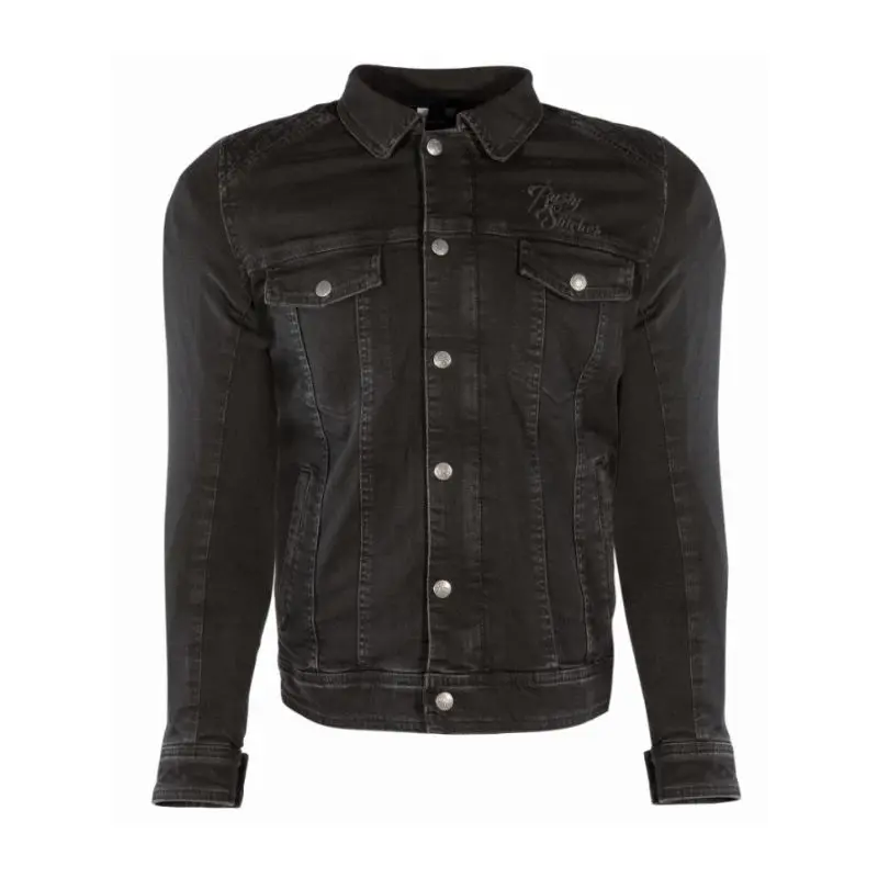 Chemise de moto homme - Jack Carl Thomas noir