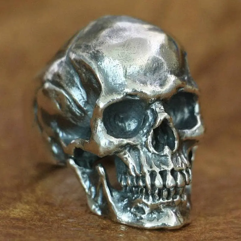 Chevalière biker - Skull Lord