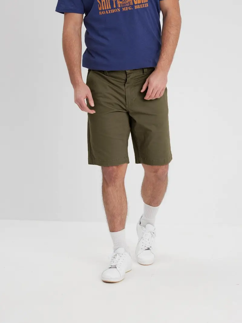 Chino bermuda - Short homme