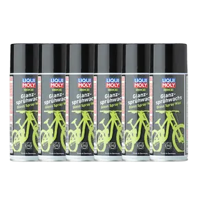 Cire lustrante pour vélo, 400 ml, 6 pulvérisateur par carton