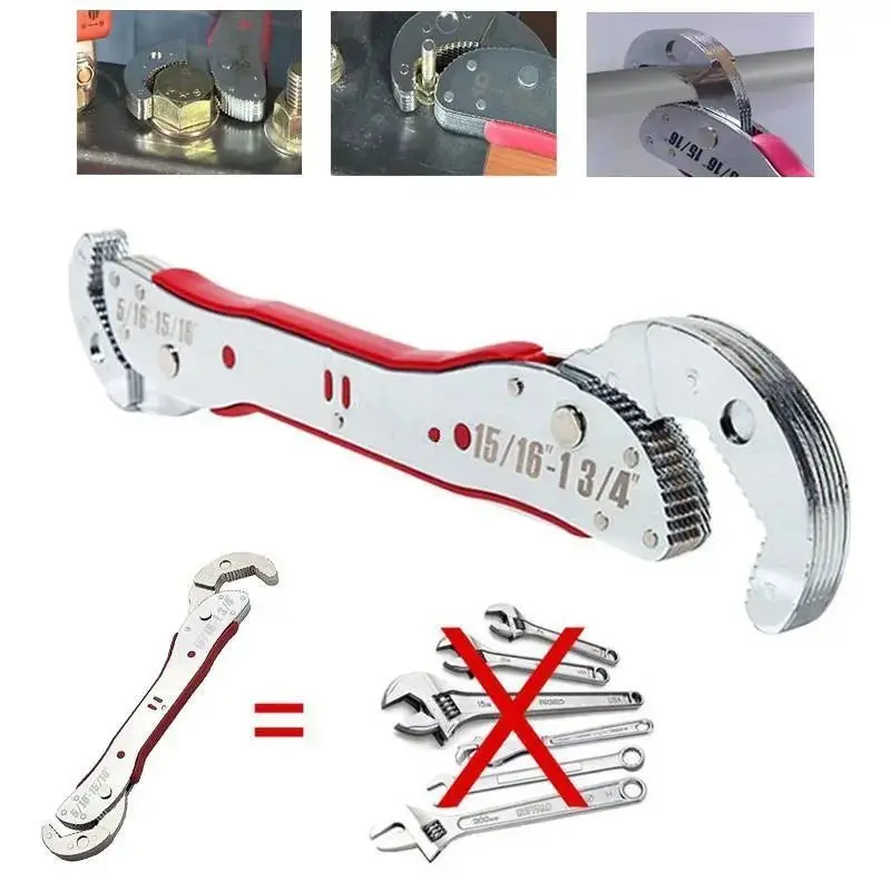 Clé universelle GripMaster+