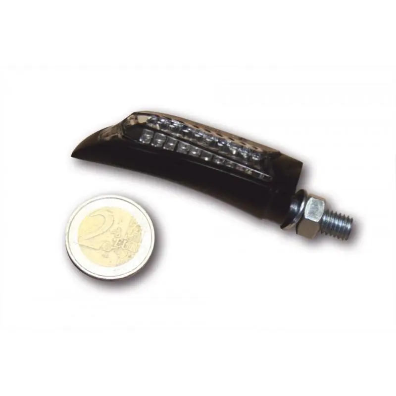 Clignotant + feux stop intégré LED HIGHSIDER ARC