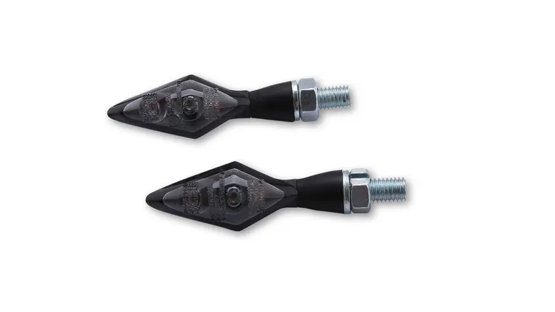 Clignotant + feux stop LED HIGHSIDER PEN HEAD DOUBLE