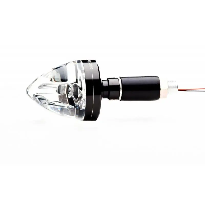Clignotant Mo BLAZE Cone noir embout de guidon