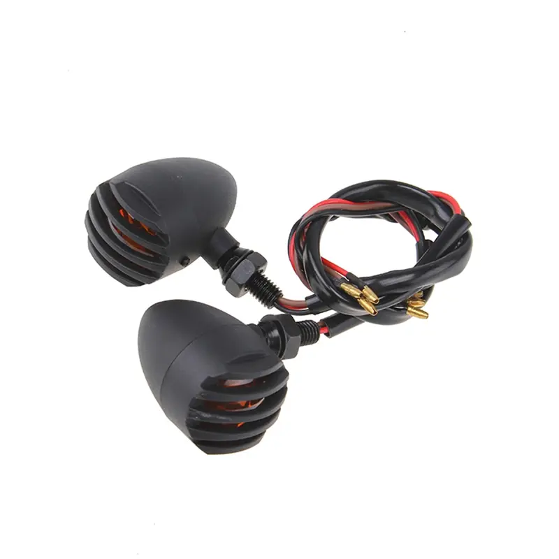 Clignotants CHOPPER Classique noir